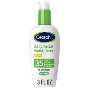 Cetaphil Daily Face Moisturizer with SPF 35 Sunscreen 3 fl oz